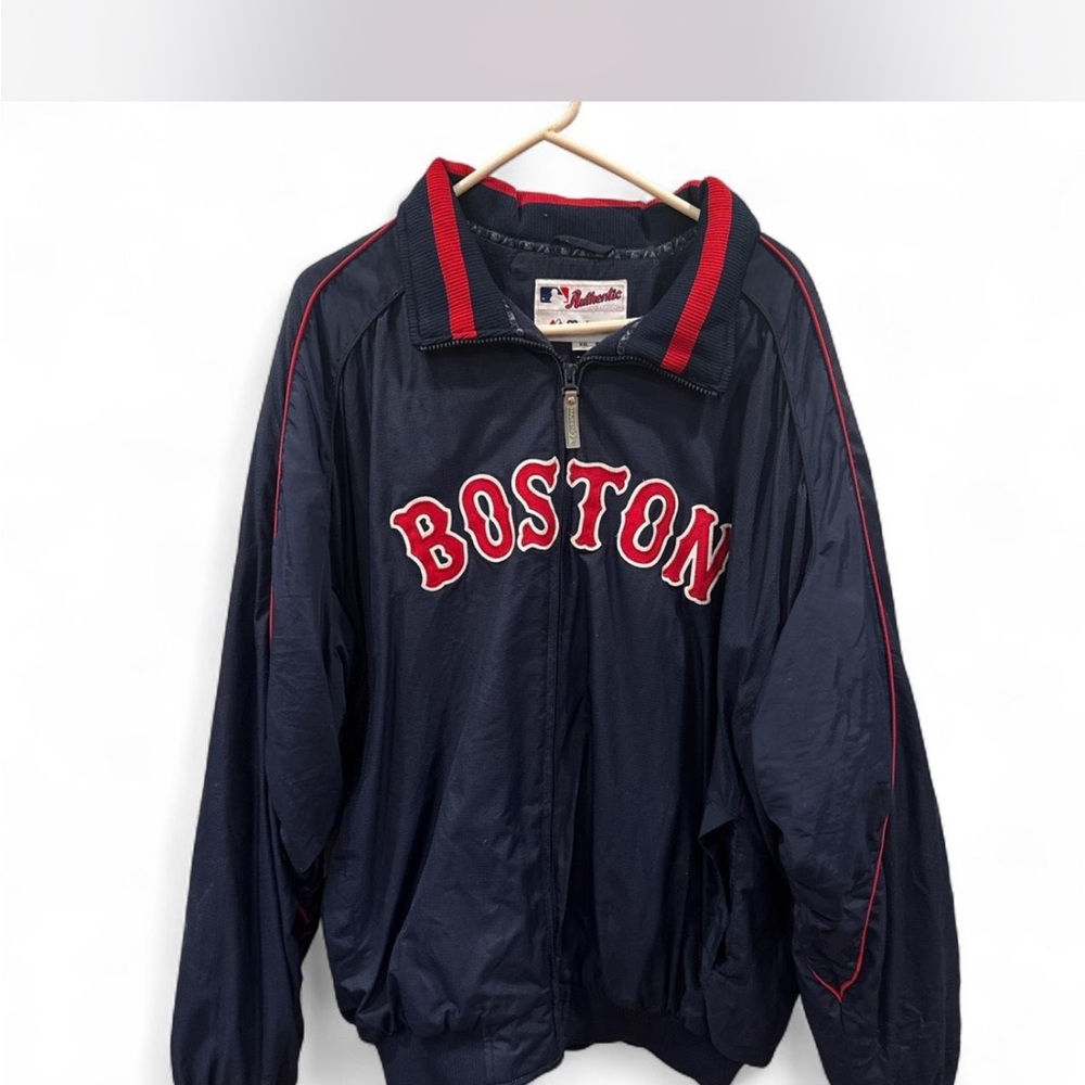 Red socks authentic Boston jacket vintage